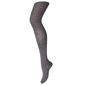 Mp Denmark Wool/Silk Strømpebukser, Medium Grey